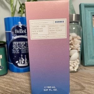 💝Korres  tanning serum for face & body